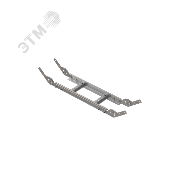 Вертикальный шарнирный угол 50х200х1,2 мм N КМ-профиль LO42261