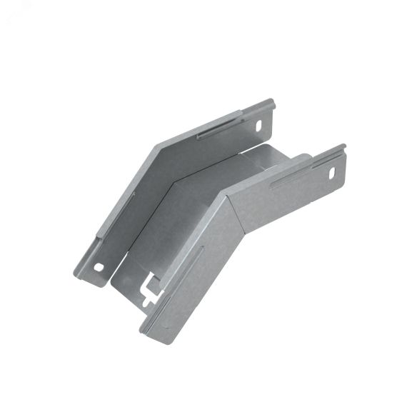 Угол внеш. верт. 45 гр. 50х100 мм ПЛЮС INOX304 КМ-профиль PL5657