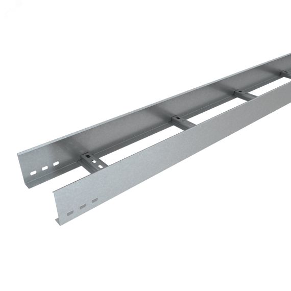 Лоток лестничный 100х600х1,5 L3000 мм HD КМ-профиль LO3706