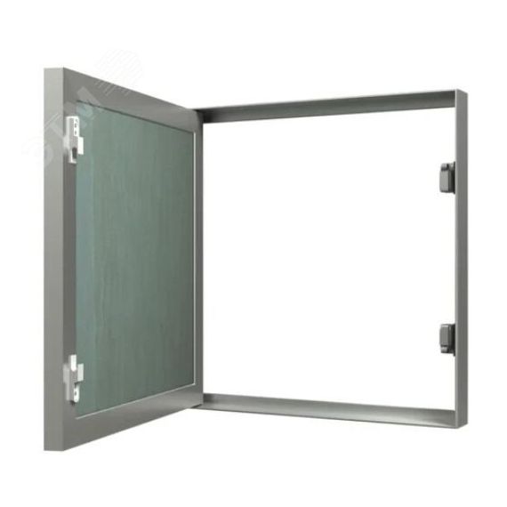 Люк алюминиевый под покраску 400х400 EVECS ЛП4040К
