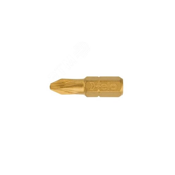 Бита крестовая серия TiN PZ 2X25, 10 шт Felo 02102070