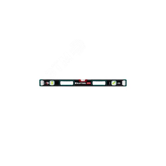 Уровень сверхпрочный с зеркальным глазком A-RATE CONTROL 800 мм KRAFTOOL 34986-80