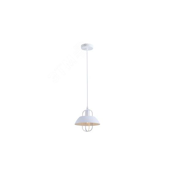 Светильник подвесной (подвес) Amelia 5136-201 1 х Е27 40 Вт лофт - кантри потолочный Rivoli Б0054870