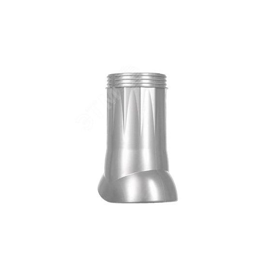 Выход вентиляционный пластиковый без утеплителя, D125/160, цвет Silver ERA VWO-I 125-160 Silver