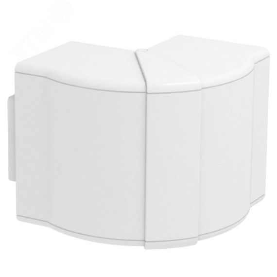 Угол кабельного канала внешний Rapid 80 регулируемый 70x110 мм (ABS-пластик, белый) OBO Bettermann GK-AH70110RW