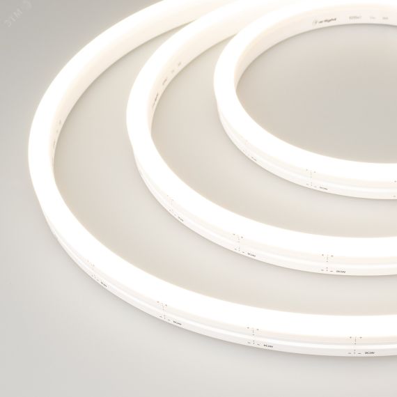 Лента герметичная MOONLIGHT-SIDE-A140-12x17mm 24V Day4000 (9.6 W/m, IP67, 2835, 5m, wire x1) (, 9.6 Вт/м, IP67) Arlight 038797