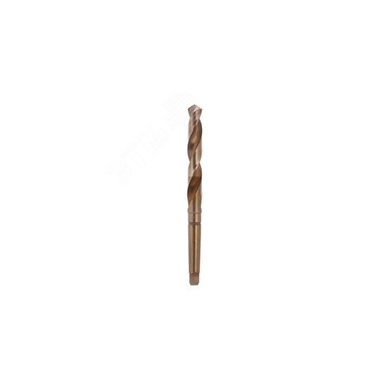 Сверло по металлу к/х 19,5x238/140мм DIN345 HSSE-Co5 KM2 135 градусов h8 6xD H-Tools 1086-1195