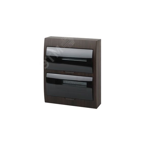 Корпус пластиковый ЩРН-П-24 BOXF 24_O IP41 дуб ЭРА Б0055553