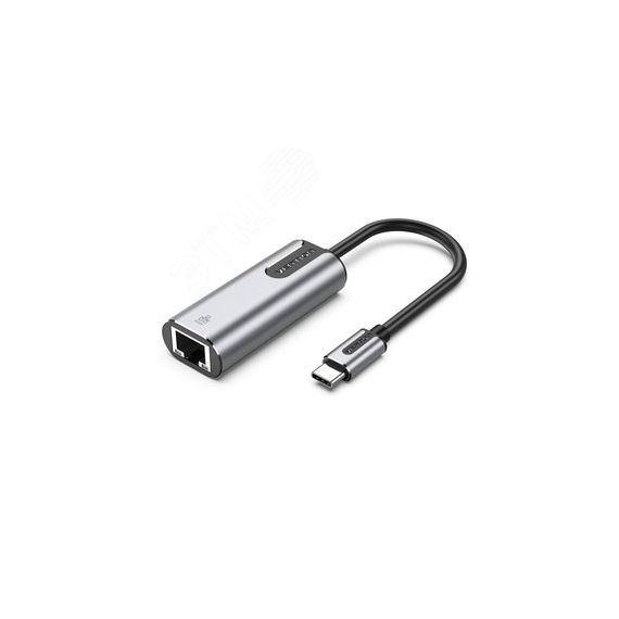 Хаб USB-C M на RJ45 Vention CFNHB