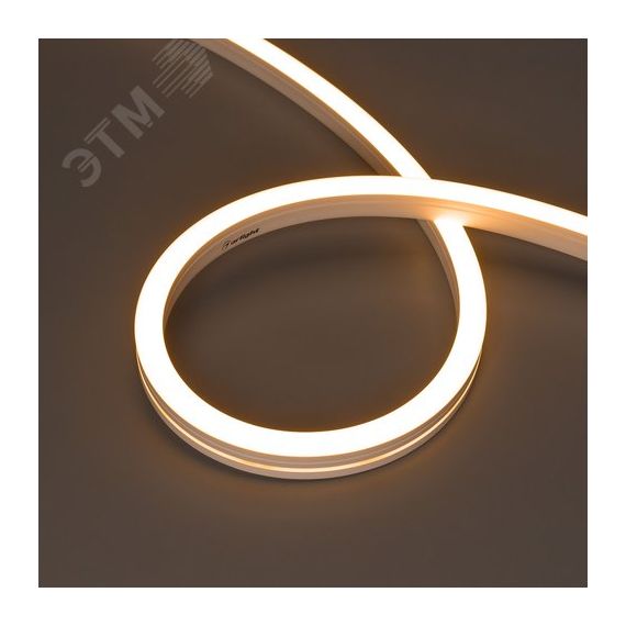 Лента герметичная MOONLIGHT-SIDE-A140-12x17мм 24V Warm2400 (9.6 W/m, IP67, 5м, wire x2) (Вывод кабеля боковой) Arlight 042782