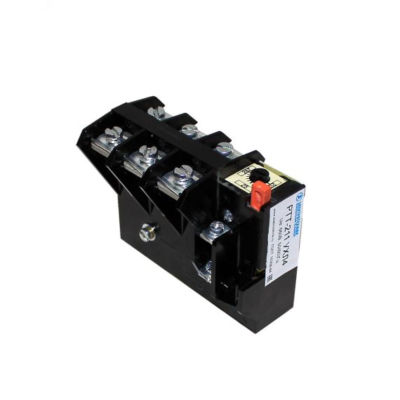 РТТ-211 УХЛ4, 12,5А, 660В/50Гц, 1р, 10,6-14,3А, ручной возврат, реле электротепловое токовое  (ЭТ) Электротехник ET003581