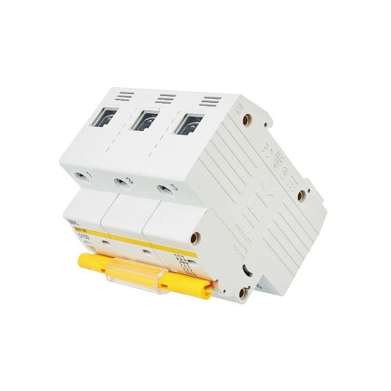 KARAT Автоматический выключатель ВА47-100 3P D 100А 10кА IEK