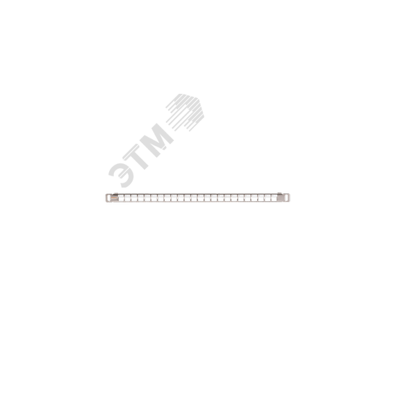 Панель 19'', 0,5U, наборная, под 24 модуля Keystone, UTP/STP, металлик NIKOMAX/NIKOLAN NMC-RP24-BLANK-HU-MT