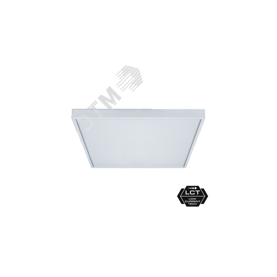 Светильник светодиодный ДВО-36w 595х595х45 4000К 3900Лм микропризма IP20 Navigator Group 94306