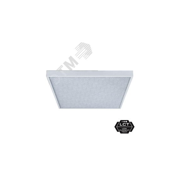 Светильник светодиодный ДВО-36w 595х595х45 6500К 4030Лм колотый лед IP20 Navigator Group 94673