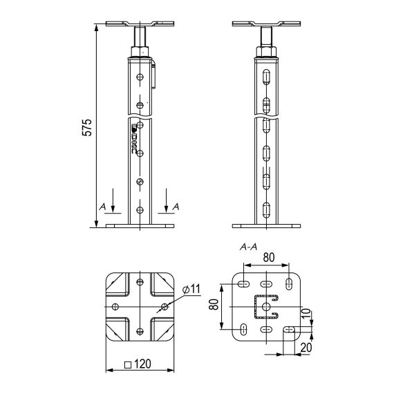 Чертеж STF0575