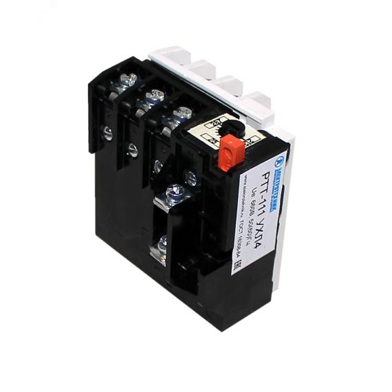 РТТ-111 УХЛ4,  0,32А, 660В/50Гц, 1р, 0,27-0,37А, ручной возврат, реле электротепловое токовое  (ЭТ) Электротехник ET003485