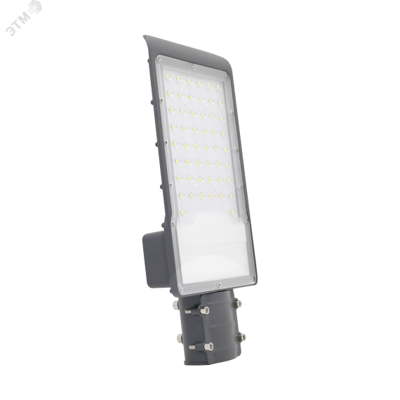 Светильник светодиодный уличный консольный LED ДКУ 50 Вт 5000 Лм 5000К IP65 190-250 В КСС Д 355х155х57 мм Avenue Gauss Gauss 629536350