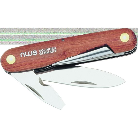 Кабельный нож раскладной 3в1 (лезвие, развертка и отвертка) NWS 963-3-75