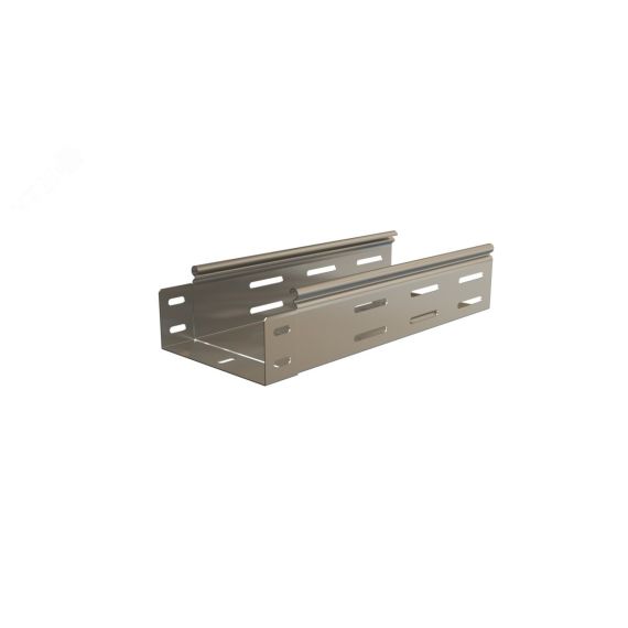 Лоток перфорированный 600х80х3000х1 мм Hyperline RST-PMT-600-80-3000-1-SZ
