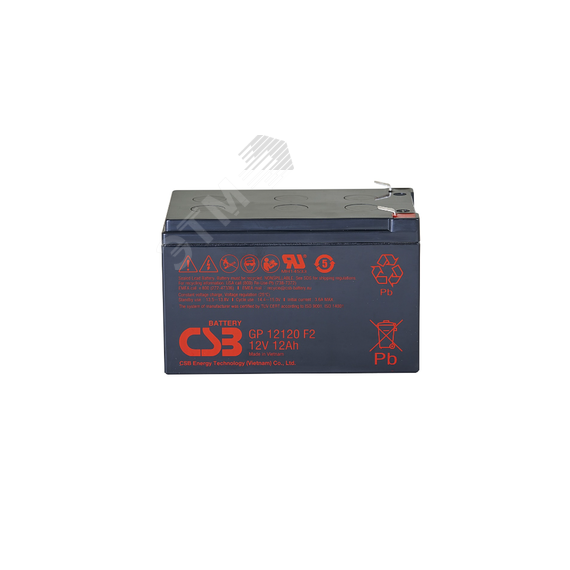 Аккумуляторная батарея CSB GP12120 F2