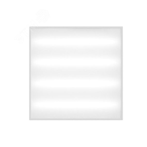 Светильник светодиодный ДВО-35 Константа LED-35-D120-IP20-УХЛ4(U/595x595/865/RAL9016/PS.OM/AC230/I/D/X/B/S/G1/Light/ЭТМ) Лихославльский з-д 26158