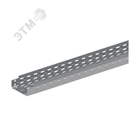 Лоток монтажный прямой перфорированный ЛППМ.150.100.2000.1.1 СОЭМИ Н0121151623