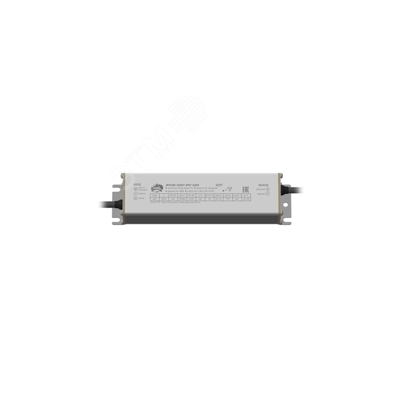 Драйвер светодиодный ИПС80-1050Т IP67 5200 Аргос-Электрон IPS8010505200