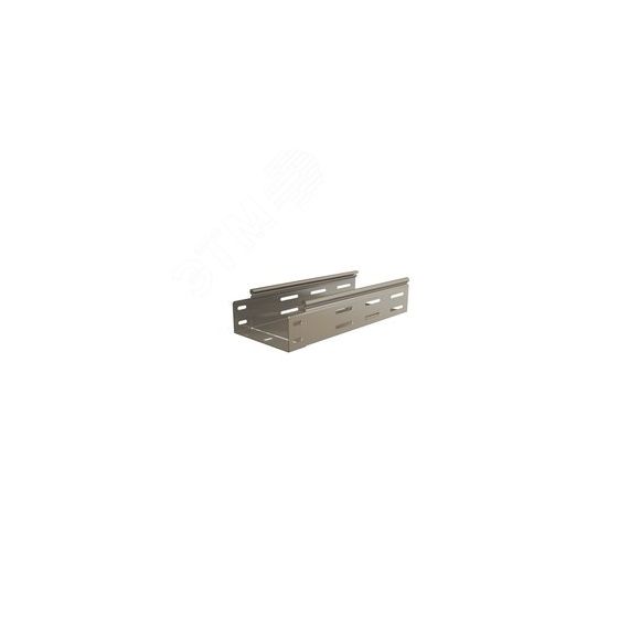 Лоток перфорированный 600х80х3000х1 мм Hyperline RST-PMT-600-80-3000-1-SZ