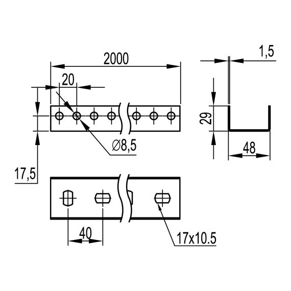 Чертеж IBPL2920C