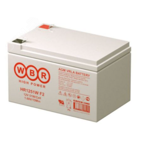 Аккумуляторная батарея WBR HR1251W F2