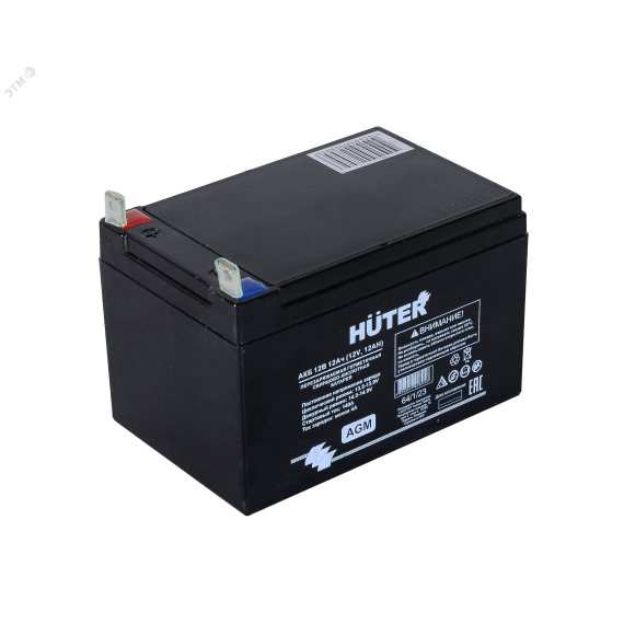 АКБ 12В 12Ач Huter 64/1/23