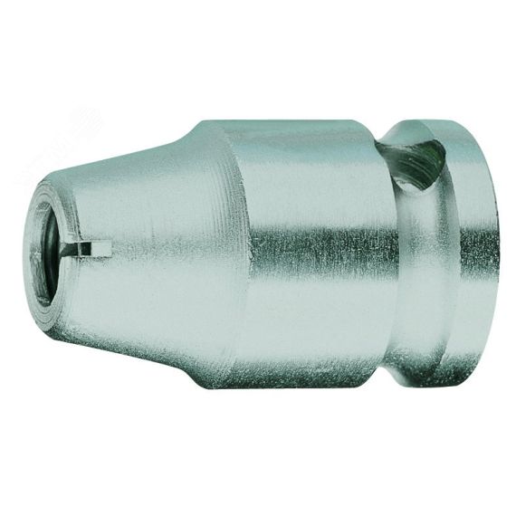 Переходник для бит 1/4 C 6.3 хвостовик квадрат DR 3/8 30 мм. 780/B/1 WERA WE-042655