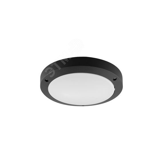 Светильник НБУ-40w Е27 IP54 черный FERON DH030