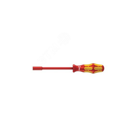 Отвертка диэлектрическая торцевая 190 i VDE 5.5 x 125 мм WERA WE-005300
