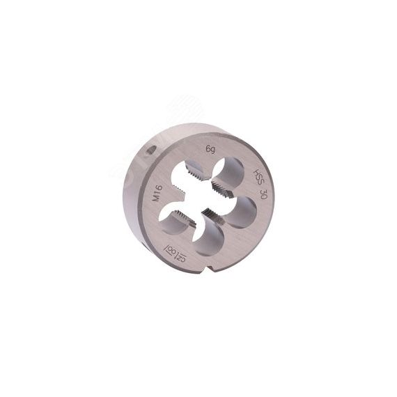 Плашка М16х2,0 DINEN22568 HSS 6g 45х18мм (CzTool) Bucovice 240160