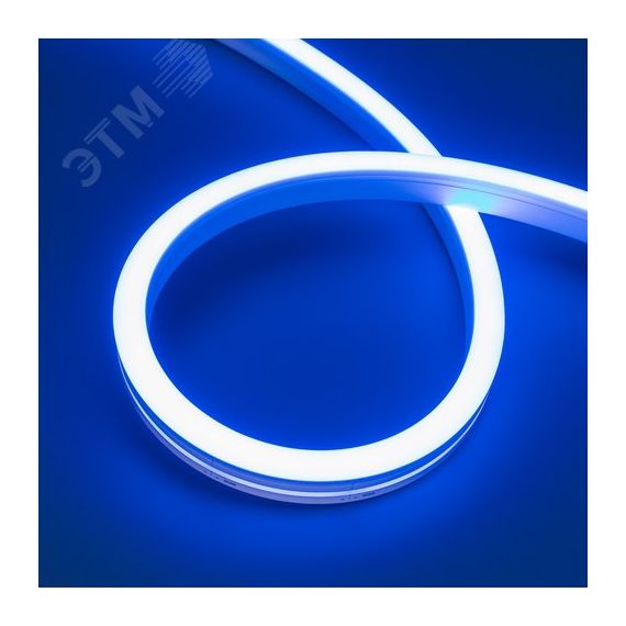 Лента герметичная MOONLIGHT-SIDE-A140-12x17мм 24V Blue (8 W/m, IP67, 2835, 5м, wire x1) (8 Вт/м, IP67) Arlight 038799