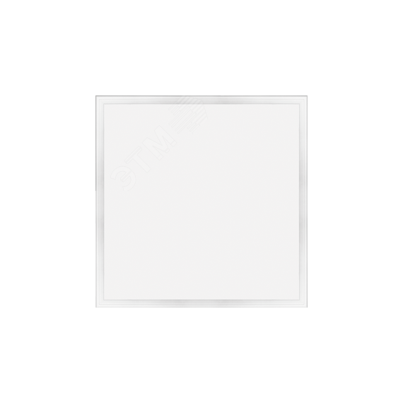 Светильник светодиодный ДВО-40w 595х595х7.5 4000K 3600Лм матовый белый (БЕЗ ДРАЙВЕРА!) Navigator Group 61577