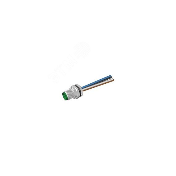 Монтажный разъем FLH-M12-M12(M12)-0.3 (вилка) НПК ТЕКО 08-00024794