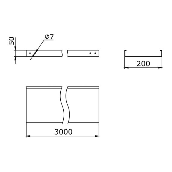 Чертеж GNS30520R