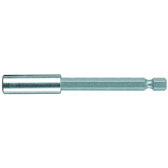 Битодержатель 899/4/1 152 с втулкой из нержавеющей стали стопорным кольцом и магнитом хвостовик 1/4 E 6.3 для бит 1/4 С 6.3 152 мм WERA WE-053458