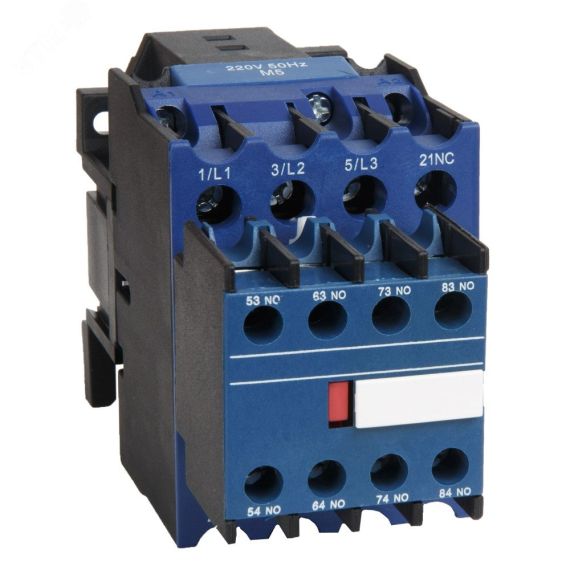 Контактор ПМ12-025100 УХЛ4 В, 36В, (3з+2р) КЭАЗ 312341