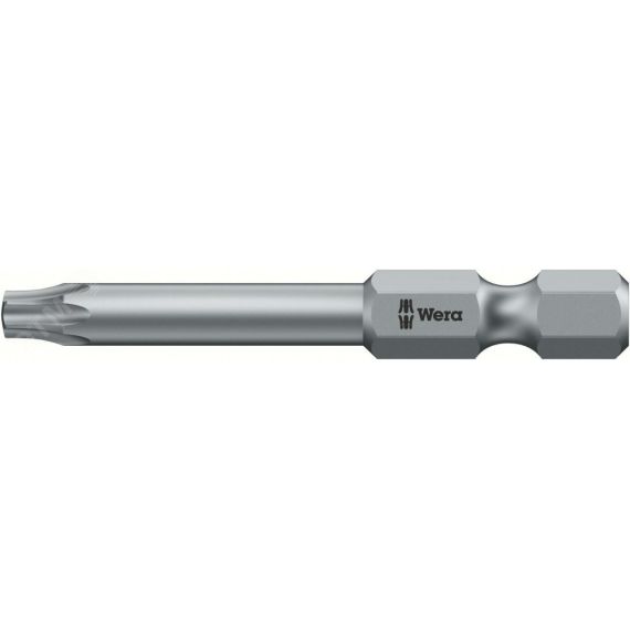 Бита 867/4 Z IP TORX PLUS вязкая твердость хвостовик 1/4 E 6.3 6 IP x 152 мм WERA WE-134690