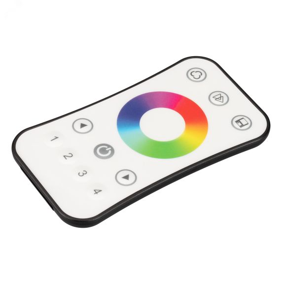 INTELLIGENT ARLIGHT Пульт SMART-RF-801-52-4G-1SC-RGB White (3V, 2.4G) (IARL, IP20 Пластик, 5 лет) Arlight 037675