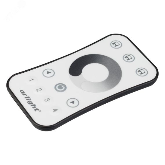 Пульт SMART-R10-DIM (4 зоны, 2.4G) (ARL, IP20 Пластик, 5 лет) Arlight 023033