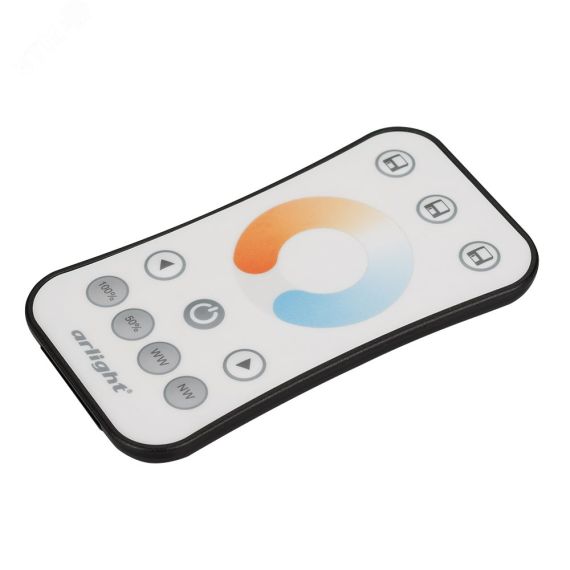 Пульт SMART-R37-MIX (1 зона, 2.4G) (ARL, IP20 Пластик, 5 лет) Arlight 025145