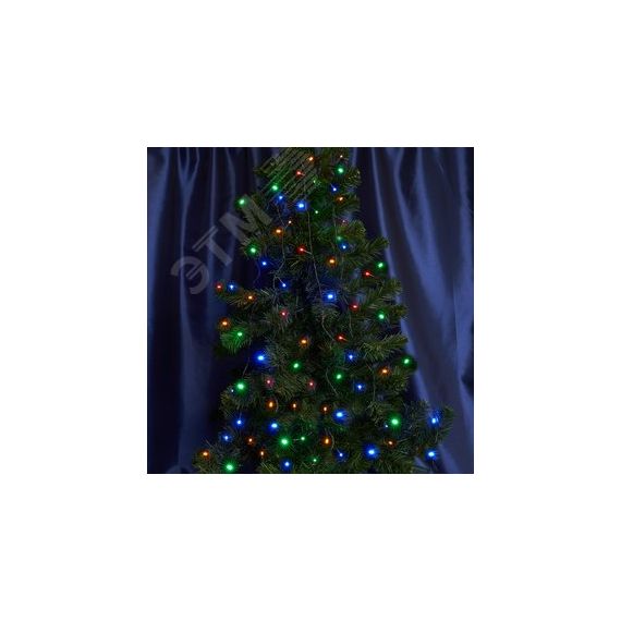 Гирлянда линейная LED мульти,с эффектом стробов 10м IP65 FERON CL34