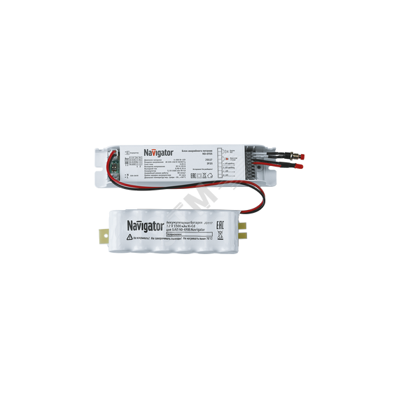 Блок аварийного питания ND-EF05 1ч 3-200вт для LED Navigator Group 61030