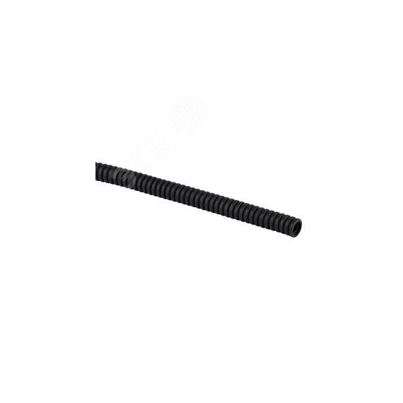Труба гофрированная ПНД GOFR-32-50-HD-T тяжелая черная 32мм с зондом 50м ЭРА Б0057950