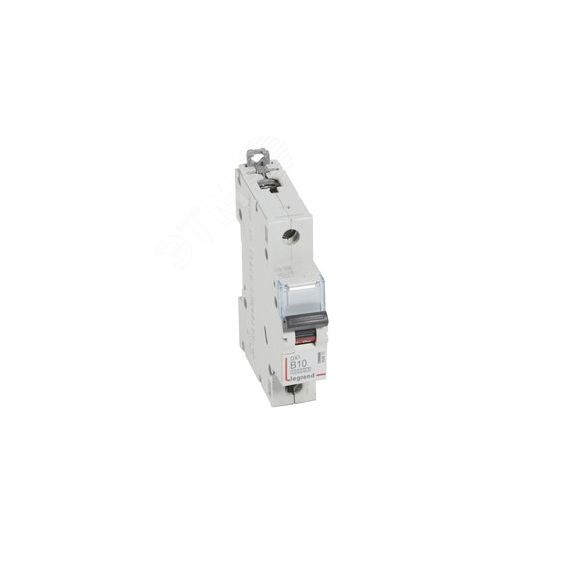 Выключатель автоматический однополюсный 10А B DX3 10kА/16kА LEGRAND 408870